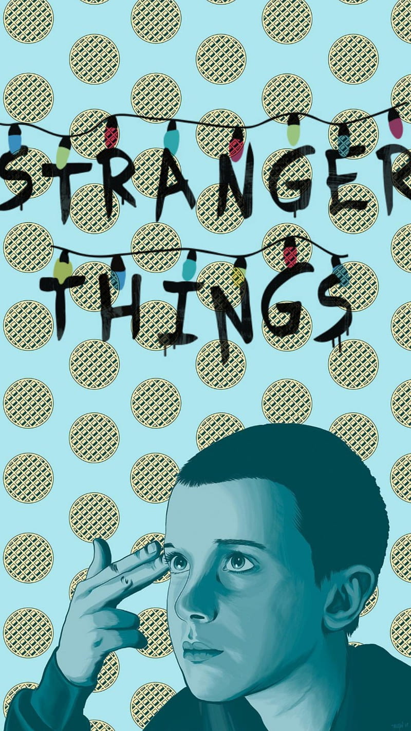 Stranger things, 011, dustin, eleven, mike, netflix, squad, HD phone wallpaper