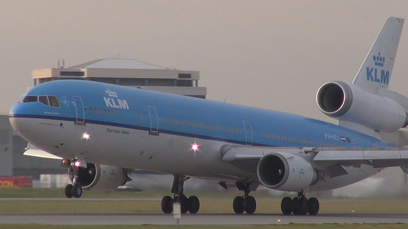 KLM PH-KCI, Plane, KLM, PH-KCI, Air Lines, HD wallpaper