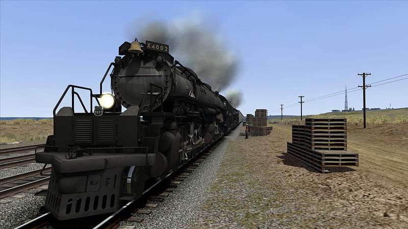 Train Simulator: Union Pacific Big Boy Loco Add On On Steam, HD wallpaper