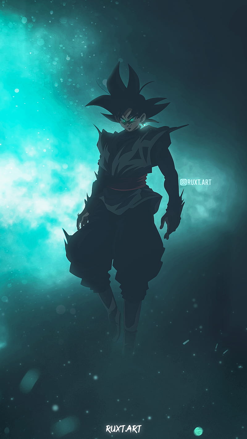 Goku Black ssj Rose  Dragon ball wallpapers, Dragon ball wallpaper iphone,  Anime dragon ball super