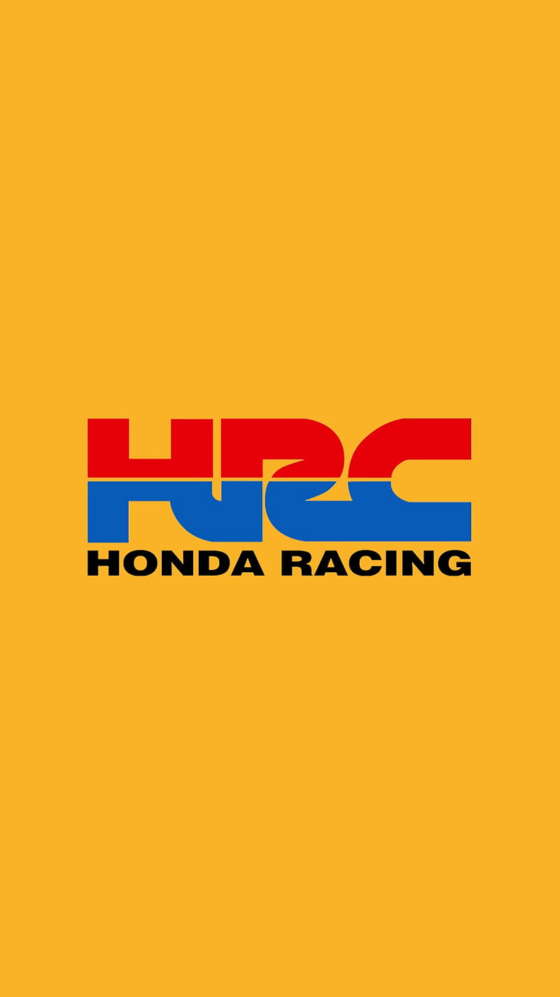 HRC Logo , honda, japan, lorenzo, marquez, motogp, racing, HD phone wallpaper