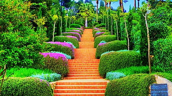 HD garden steps wallpapers | Peakpx