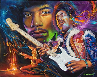 50 Jimi Hendrix HD Wallpapers and Backgrounds