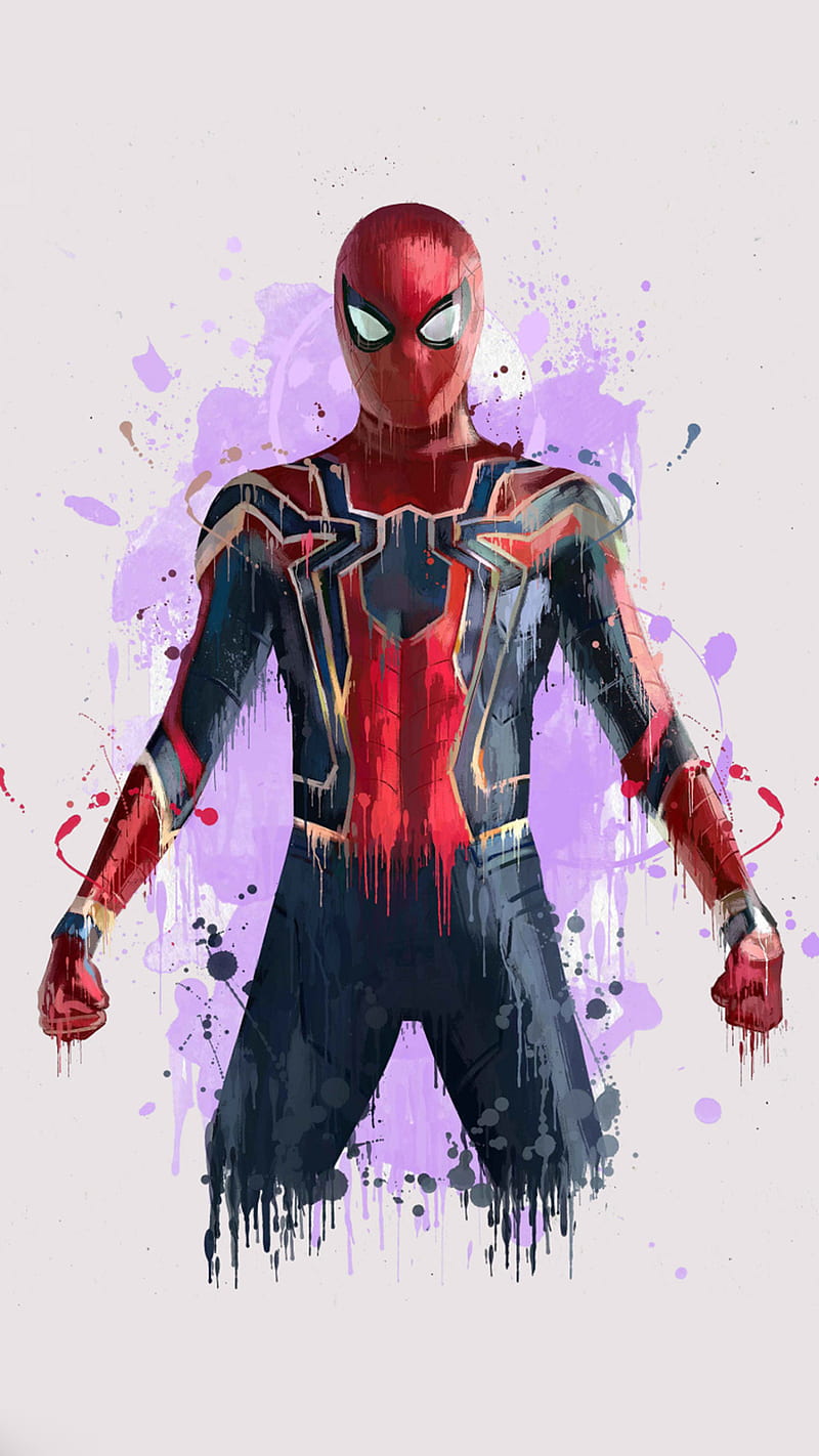 Spiderman is avenger, comic, marvel iphone, heroes, HD phone wallpaper ...