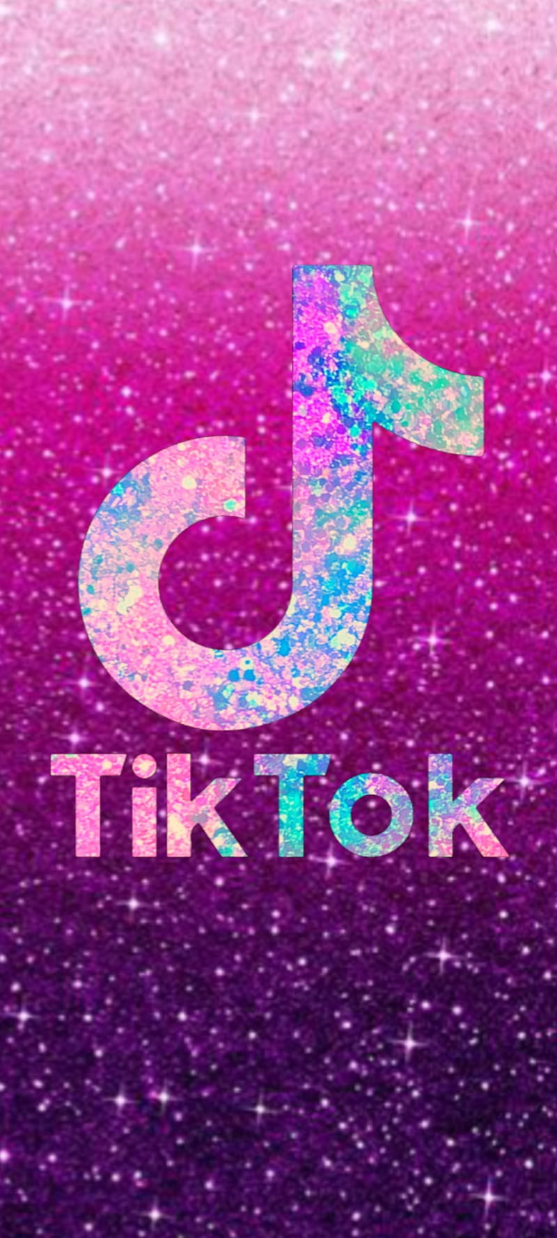 Tik, blue, colour, glitter, green, pink, purple, tiktok, yellow, HD phone  wallpaper | Peakpx