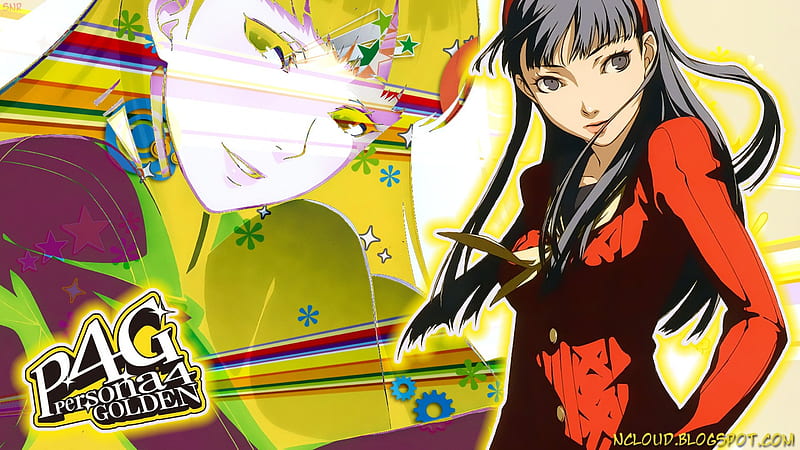 persona 4 golden wallpaper hd