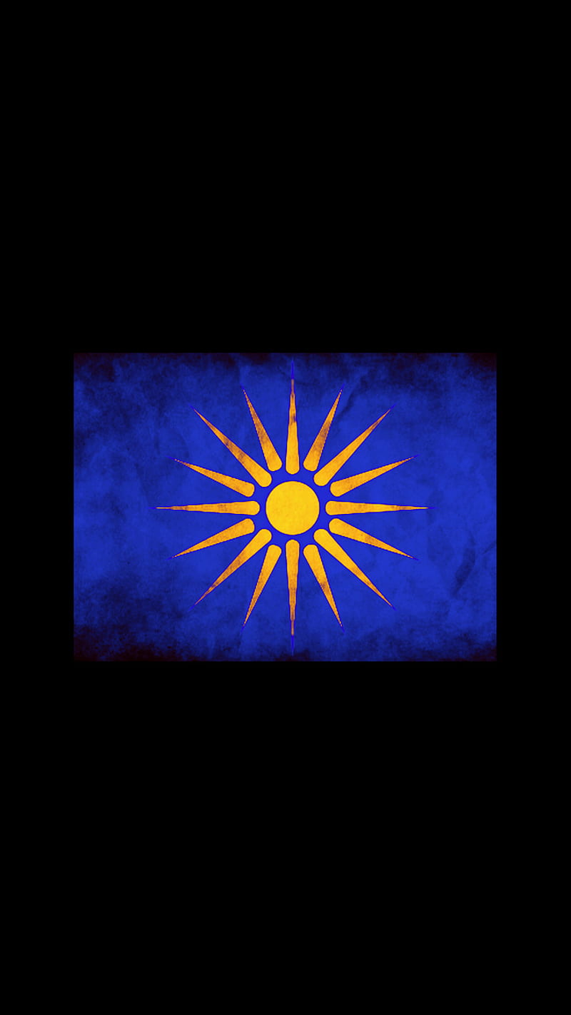 Macedonia , 16 star, alexander the great, filippos, greece, hellas, macedonia, macedonian empire, vergina, HD phone wallpaper