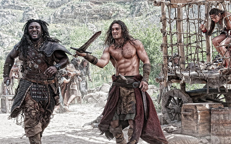 Movie Conan the Barbarian 2011 HD Wallpaper