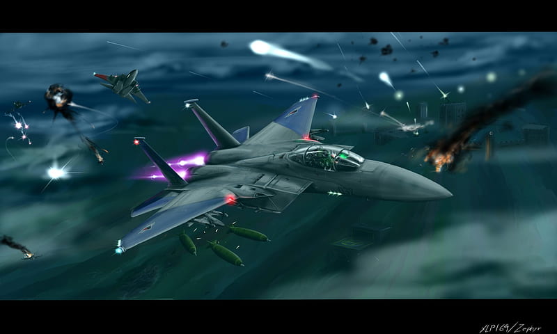 Pin on ACE combat 7 & full saga wallpapers