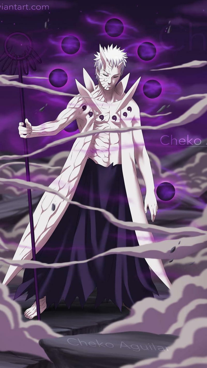 Obito wallpaper. : r/Naruto