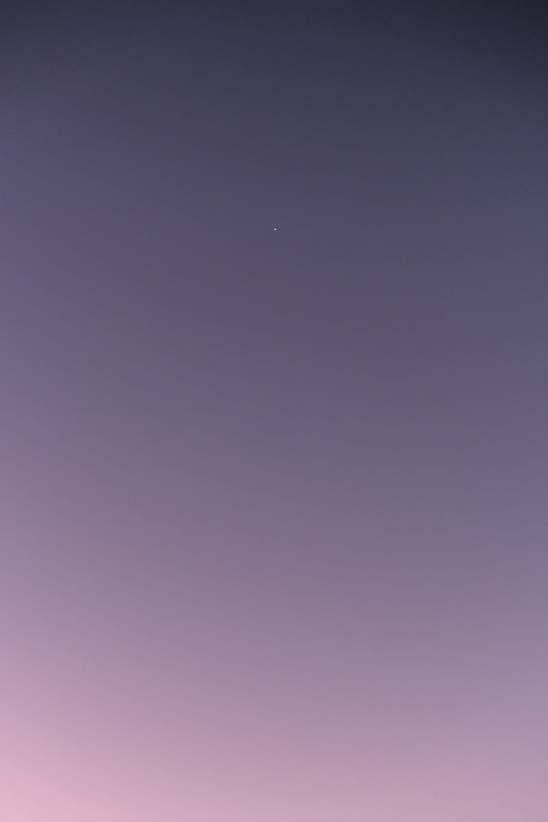 sky, dusk, star, evening, HD phone wallpaper