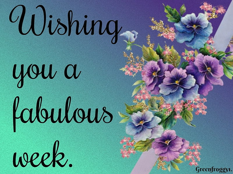 free download | FABULOUS WEEK, FABULOUS, WEEK, COMMENT, CARD, HD ...