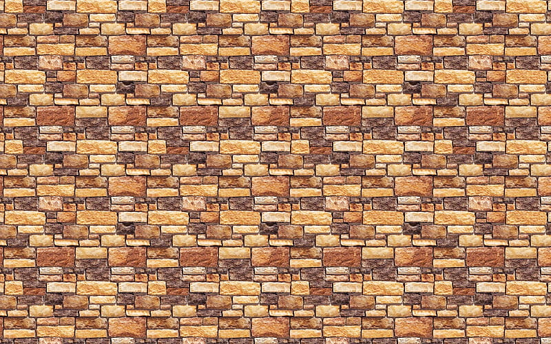 brown decorative tile, brown stone texture, macro, brown stone, grunge, stone background, stone textures, brown background, decorative plaster texture, decorative rock, decorative tile, HD wallpaper