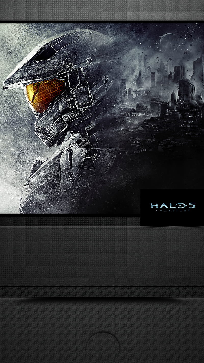 Halo 5 ver 03, dark, game, ver03, HD phone wallpaper
