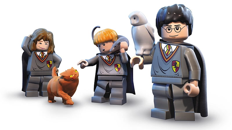 Harry Potter, Video Game, Lego Harry Potter: Years 5 7, HD wallpaper