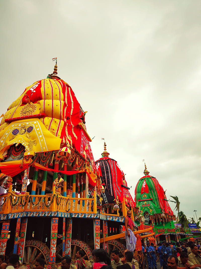 Lord Jagannath, rath yatra, temple, HD phone wallpaper | Peakpx