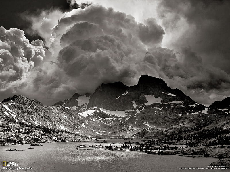 Garnet Lake California-National Geographic graphy, HD wallpaper