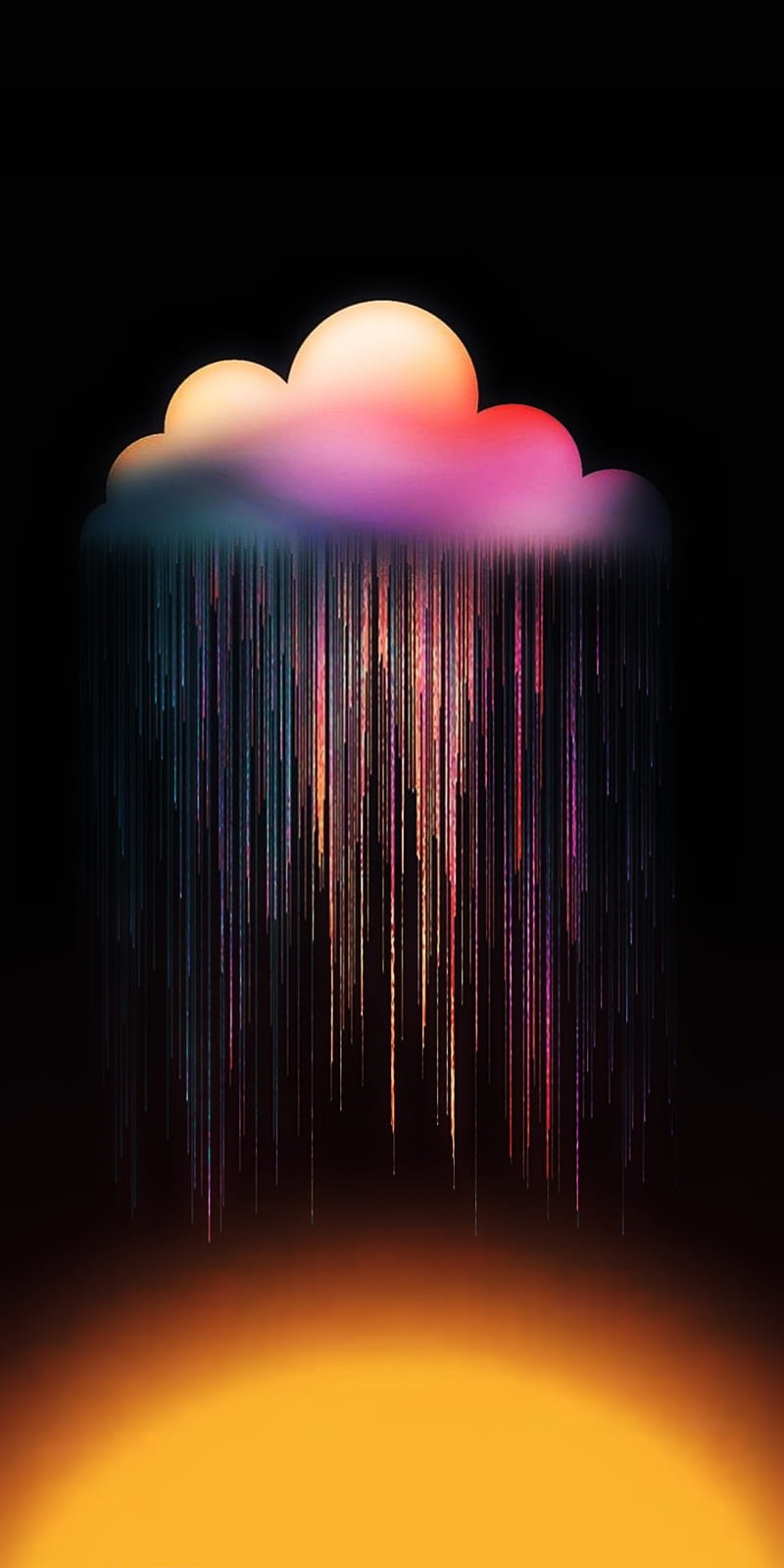 Rain Cloud, ball, dark, designs, dots, dragon, god, hit, purple, sounds, super, HD phone wallpaper