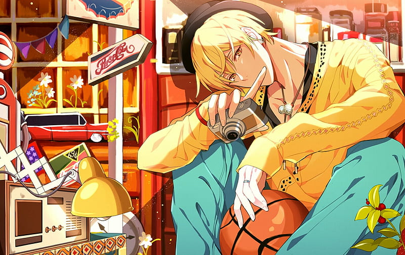 Ryota Kise, Manga, Anime, Basketball, Kuroko No Basuke, HD wallpaper
