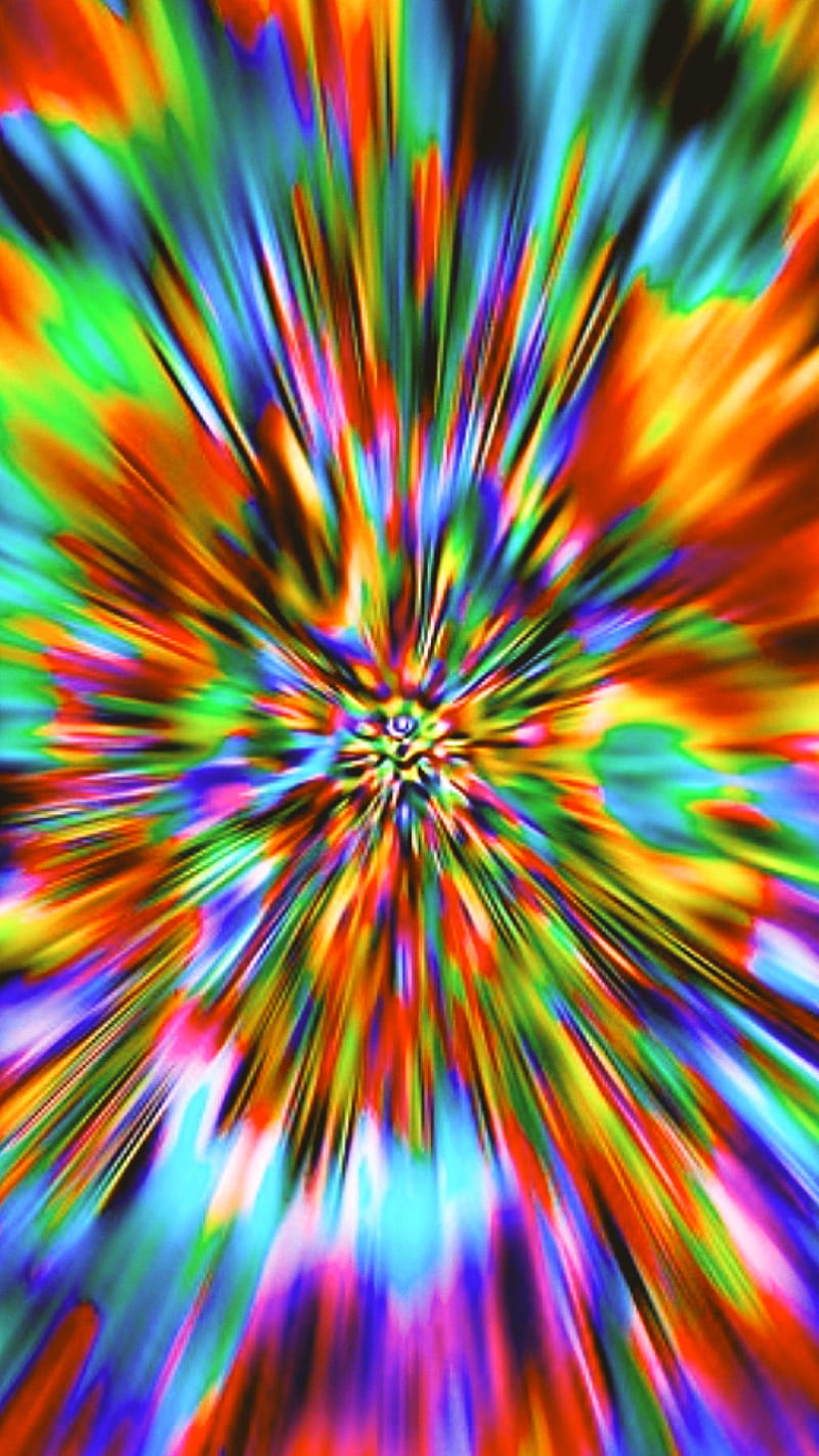 Rainbow blast, colorful, pretty, HD phone wallpaper