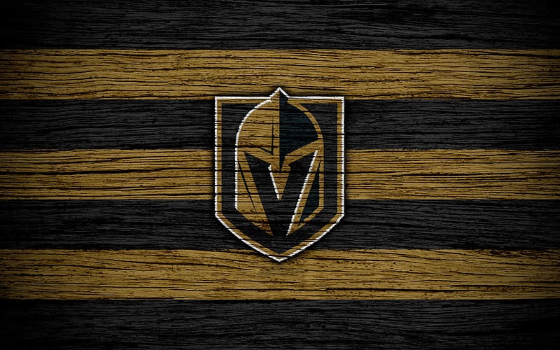 Vegas Golden Knights, vegas, ice hockey, nhl, HD wallpaper