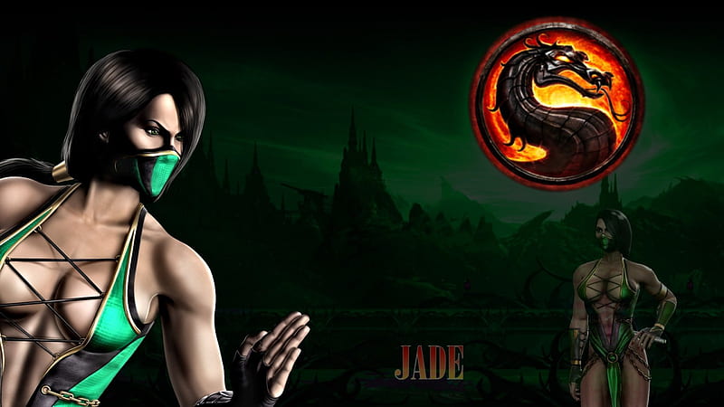 mortal kombat 9 jade without mask