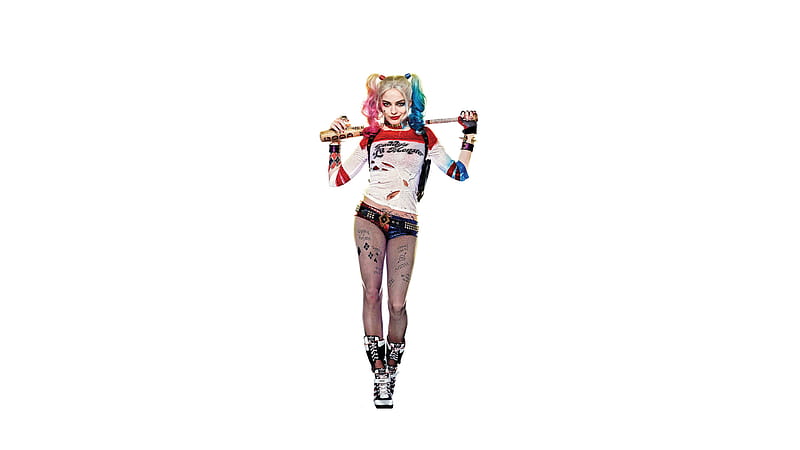 Harley Quinn , harley-quinn, suicide-squad, movies, 2016-movies, HD wallpaper