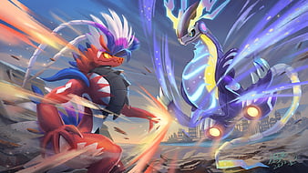 giratina, arceus, dialga, palkia, and giratina (pokemon) drawn by  kemonomichi_(blue_black)