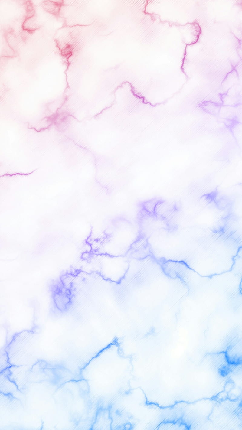 Colored Marble, blue, pink, purple, white, HD phone wallpaper