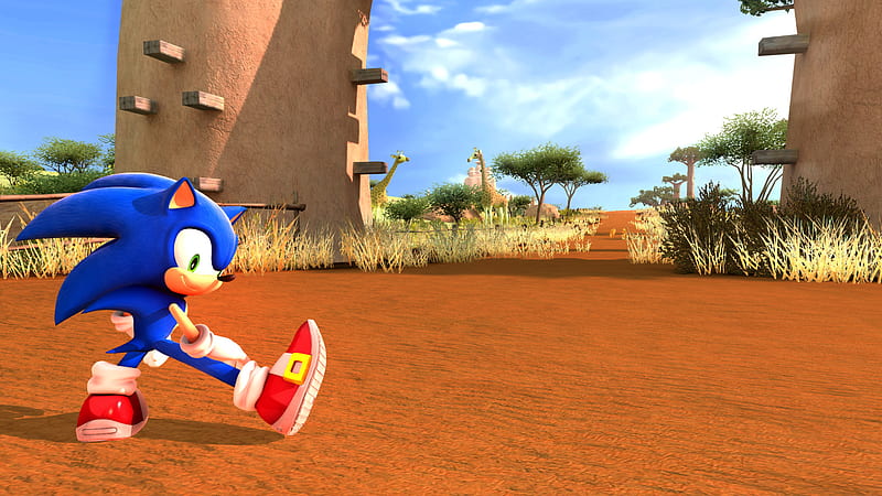 Sonic, Sonic Unleashed, Sonic the Hedgehog, HD wallpaper