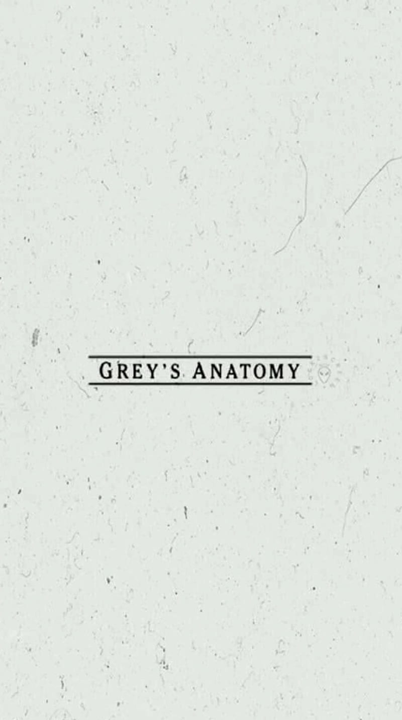 Greys anatomy Phrase, board, doctors, greys anatomy, minimalism, series, HD phone wallpaper