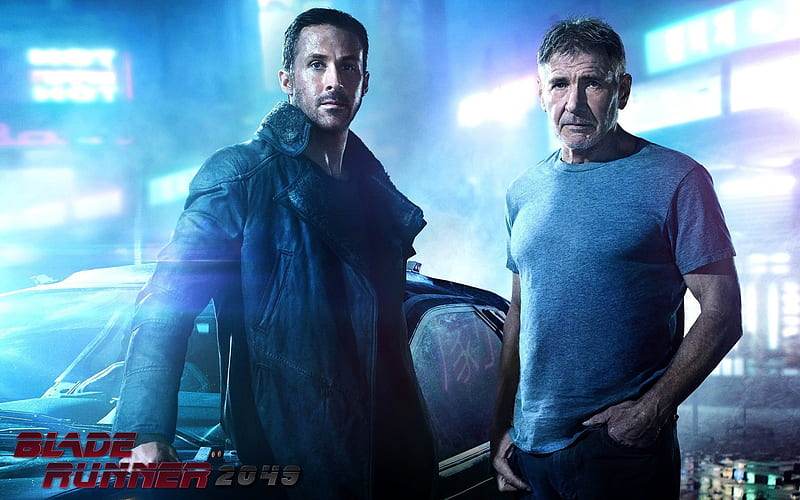Blade Runner 2049, 2017, Harrison Ford, Ryan Gosling, HD wallpaper