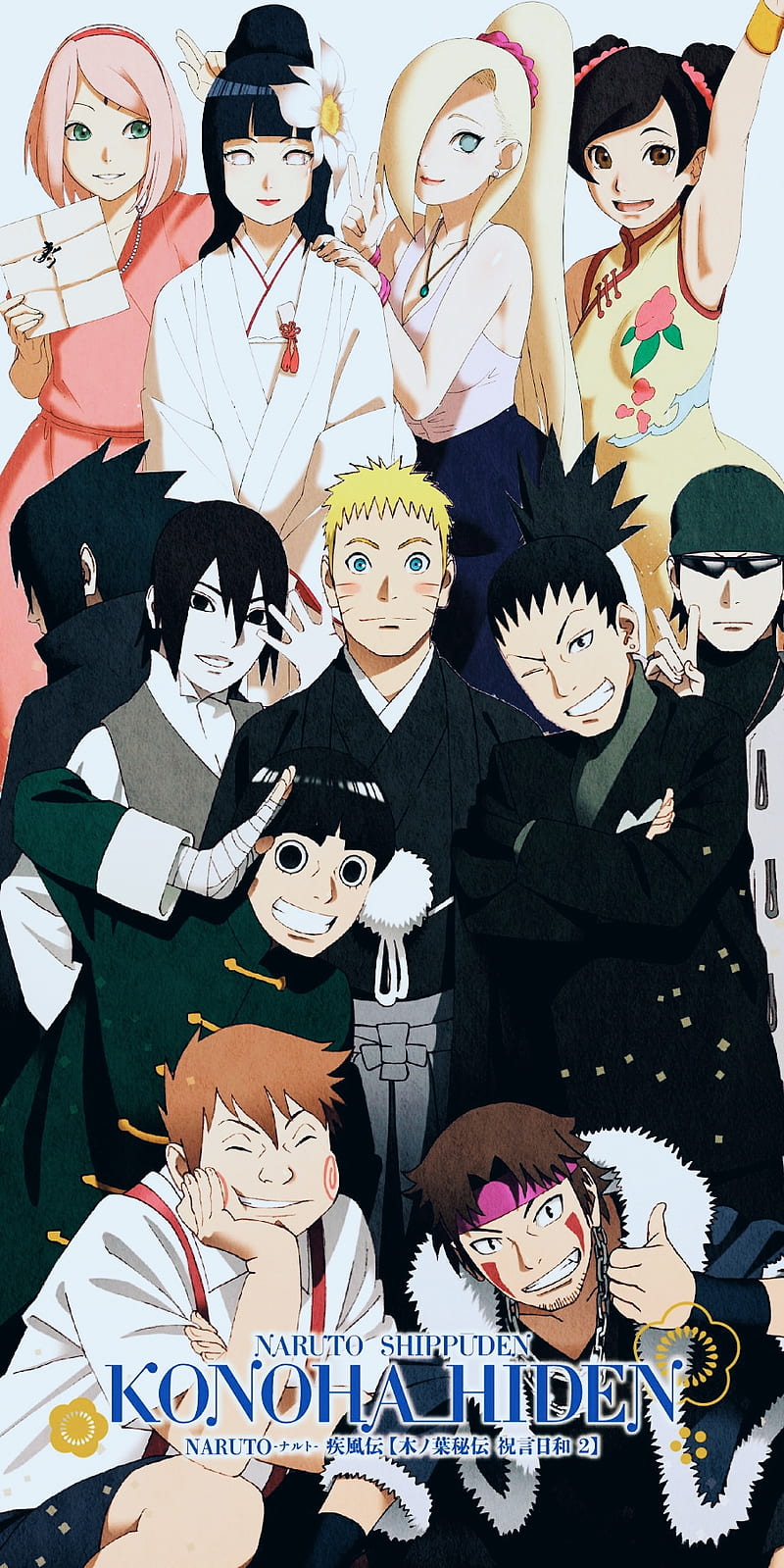 Naruto The Best, naruto, wedding, hinata, sakura, sasuke, hiden, HD phone  wallpaper | Peakpx