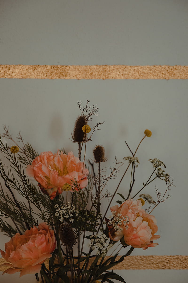 flowers, bouquet, composition, aesthetics, HD phone wallpaper