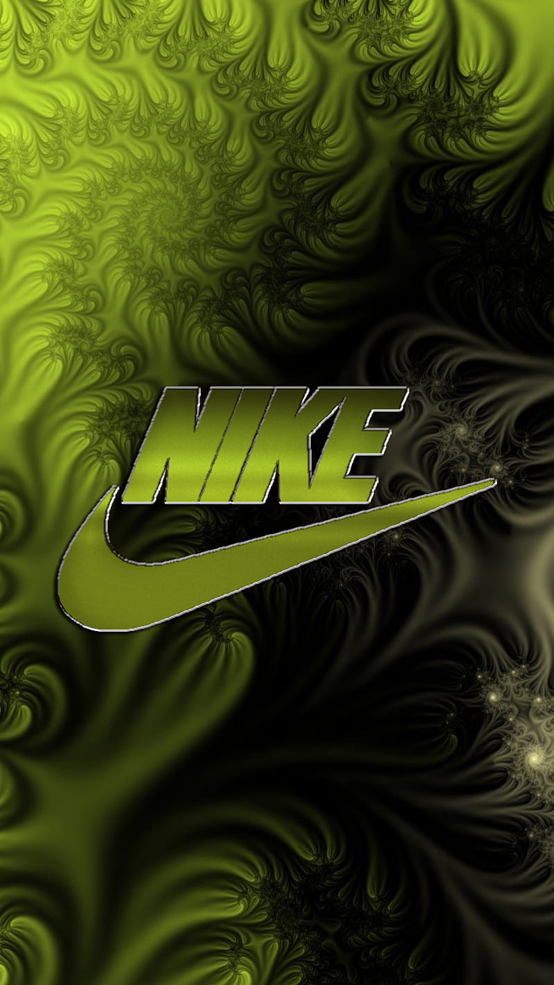 Nike, 929, abstract, air, bape, black, green, logo, supreme, HD phone wallpaper