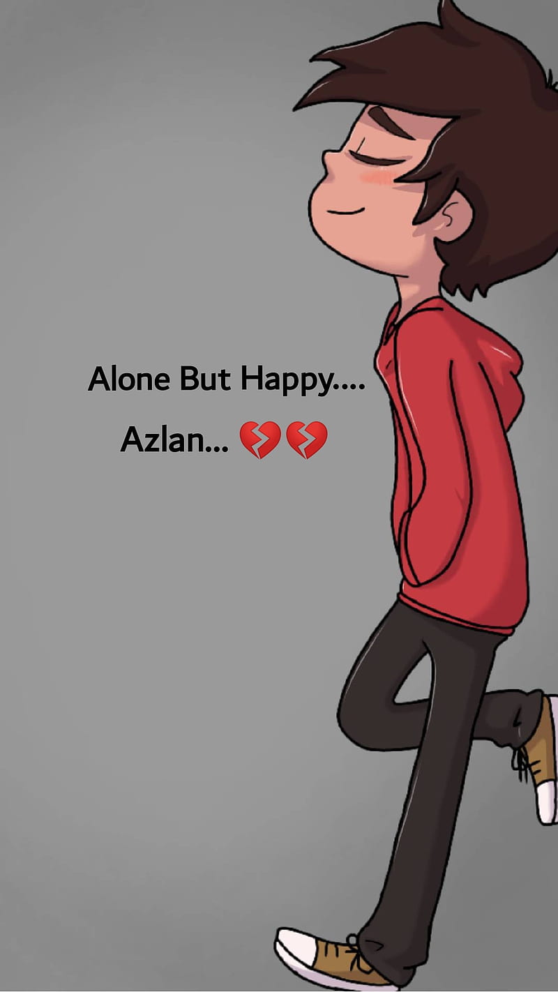 Azlan, sad, alone, love, HD phone wallpaper