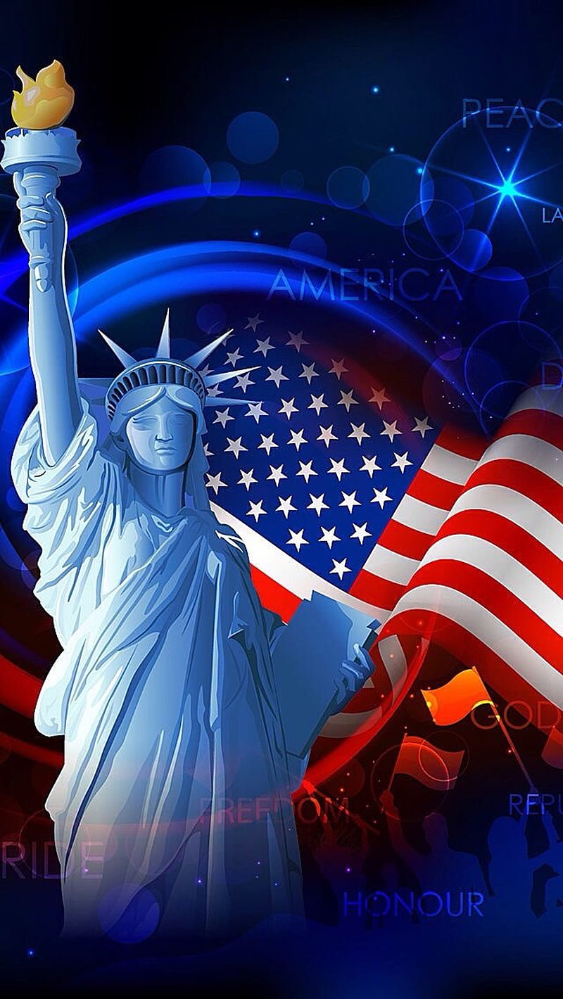 Lady Liberty, lady, liberty, HD phone wallpaper