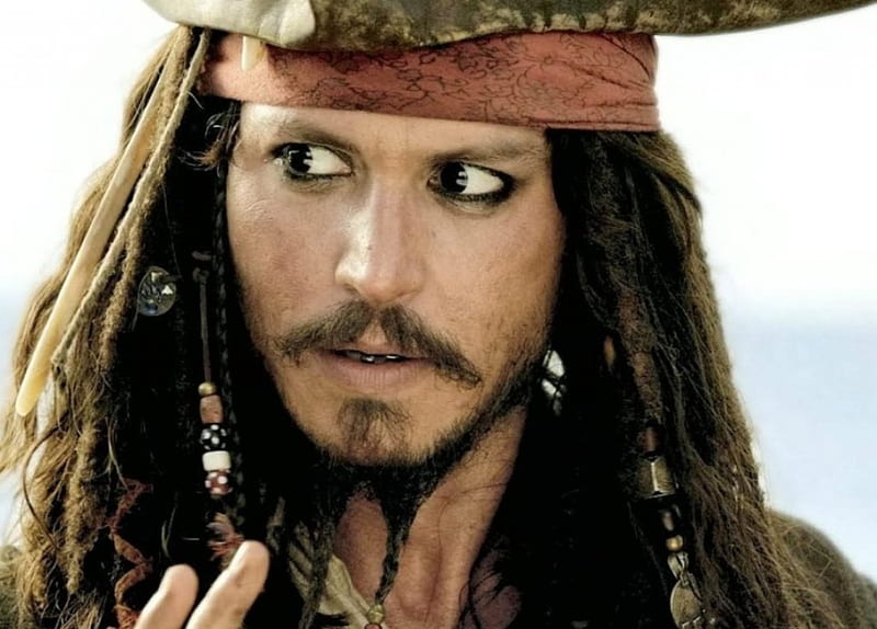 Captain Jack Sparrow, Sparrow, Johnny, Depp, Captain, Jack, Jack Sparrow,  Pirates of the Caribbean, HD wallpaper | Peakpx