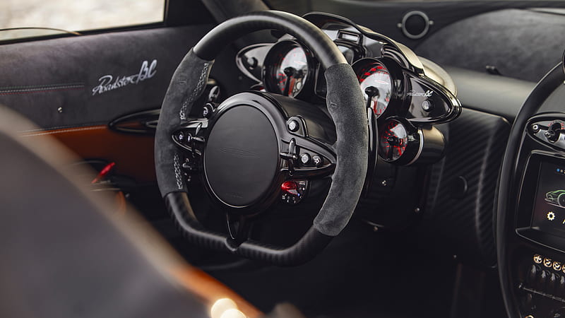 Pagani Huayra Roadster BC, 2019 cars, luxury cars, HD wallpaper