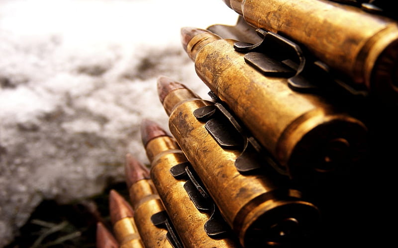 50 Cal Rounds, cal, rounds, ammo, ammunition, bullets, 50, HD wallpaper