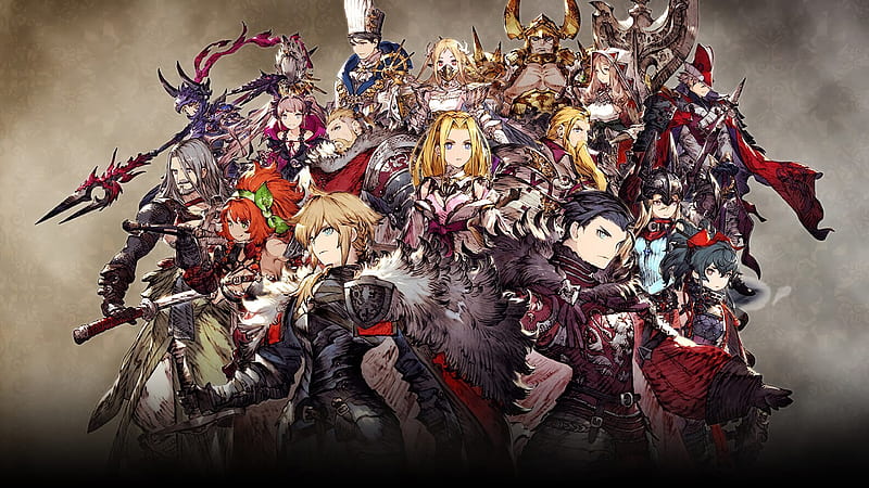 War of the Visions Final Fantasy Brave Exvius Final Fantasy, HD wallpaper