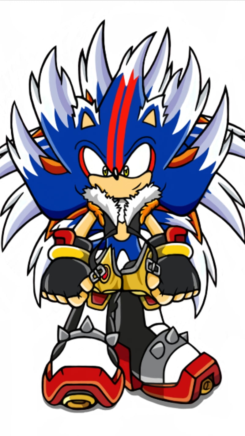 Download Super Sonic Profile picture - Dpsmiles