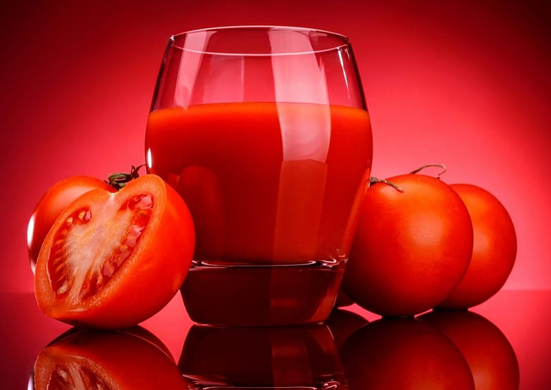Tomato Juice, tomatoes, food, vegetables, drinks, HD wallpaper