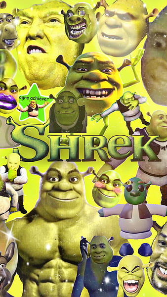 Giga Shrek on Make a GIF