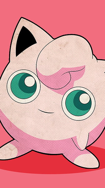 Pokemon jigglypuff, anime, cartoon, cute, juglypop, pastel, pink, themes,  unicorn, HD phone wallpaper | Peakpx