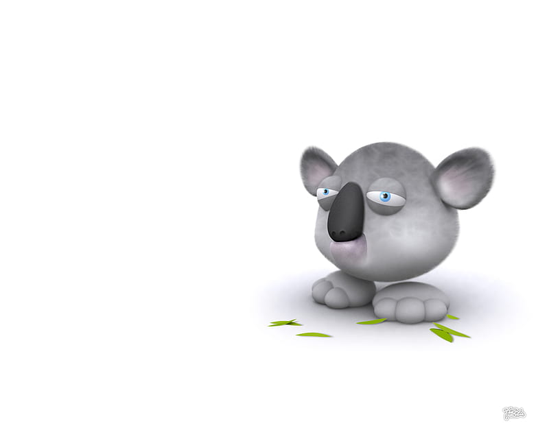 3-d Koala, australia, 3d, koala, animal, HD wallpaper | Peakpx