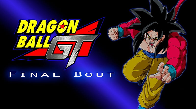 VGJUNK — Dragon Ball GT: Final Bout, PS1.