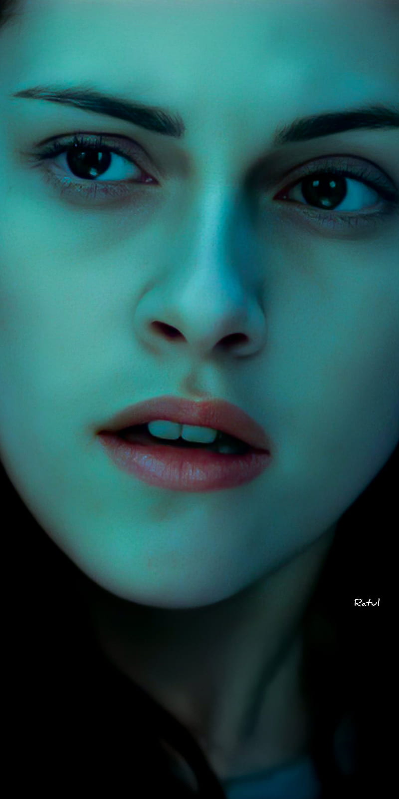 Kristen Stewart, Twilight Saga, lip, Twilight, HD phone wallpaper