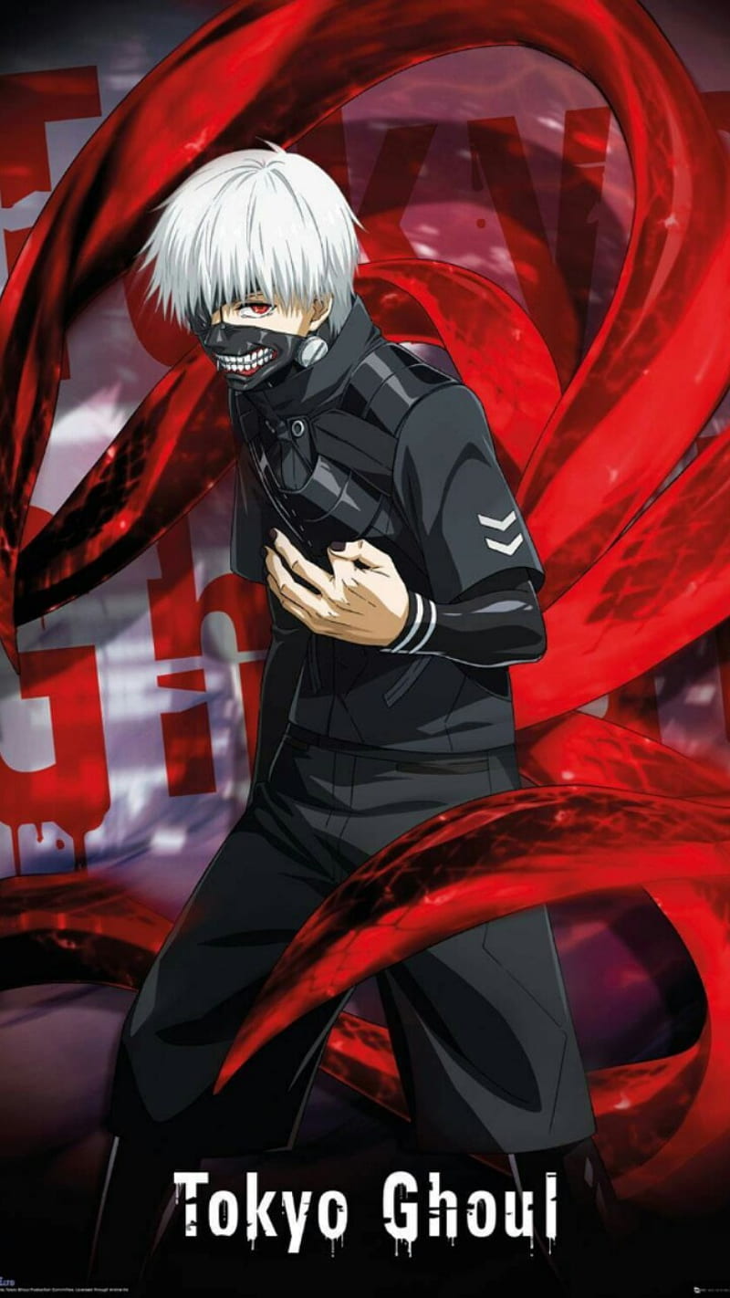 Kaneki Ken, anime, tokyo ghoul, HD phone wallpaper