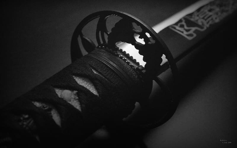 Katana, Weapons, HD wallpaper